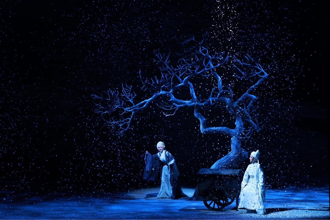 《簾卷西風》劇照。主辦方供圖