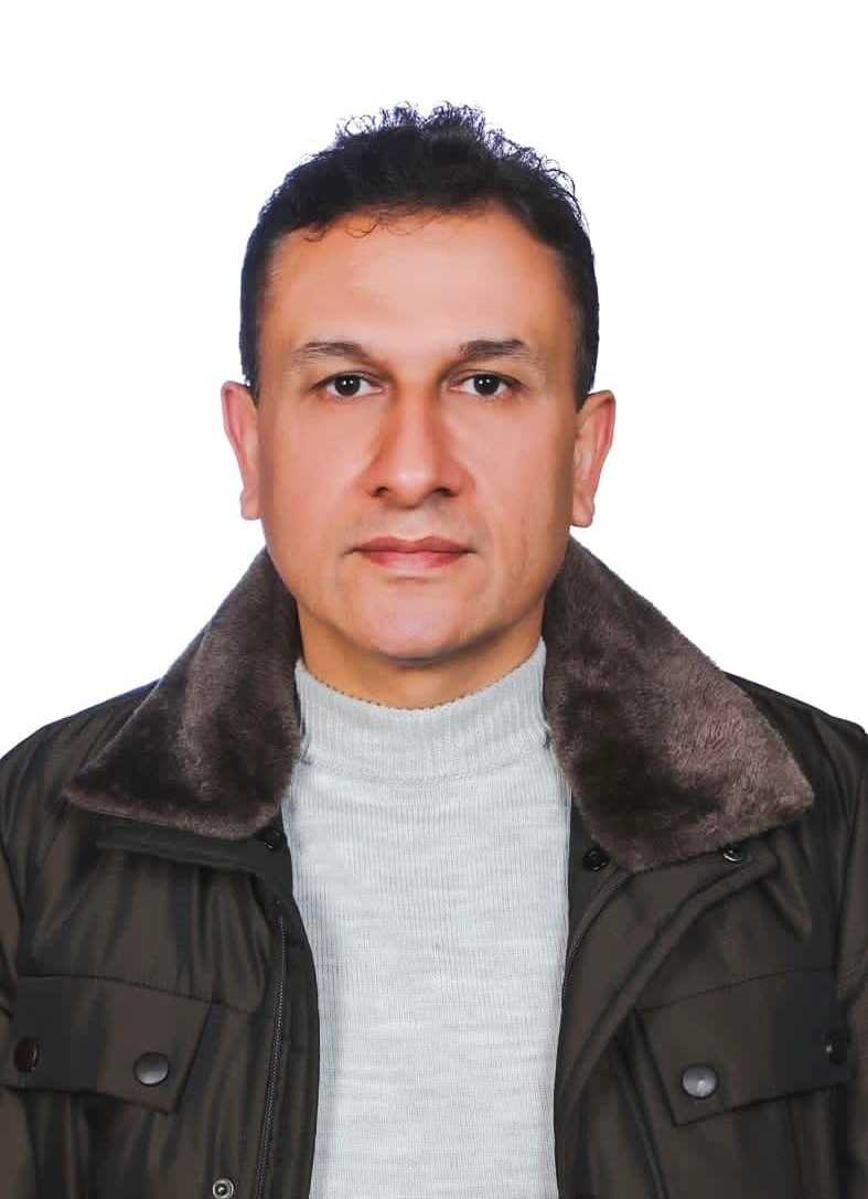 敘利亞大馬士革大學(xué)國際關(guān)系學(xué)教授沙赫爾。受訪者供圖