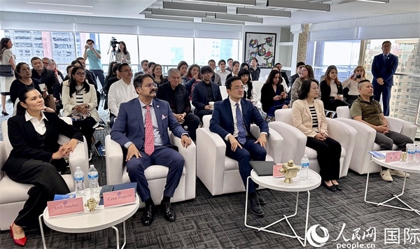 推介會現(xiàn)場。