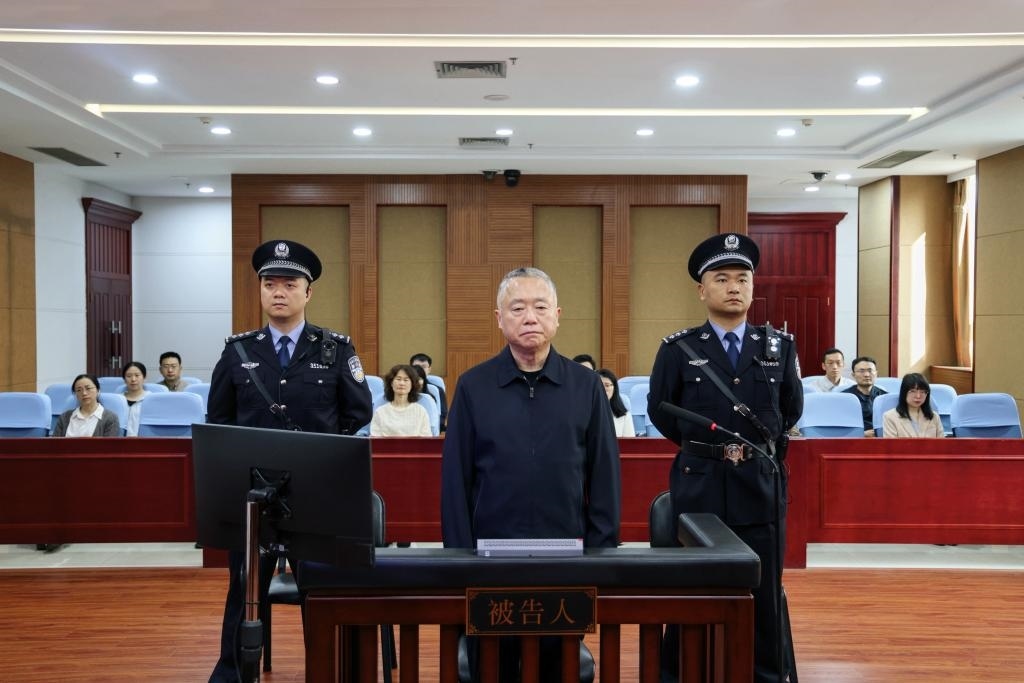 現(xiàn)場(chǎng)圖。（福建省福州市中級(jí)人民法院供圖）