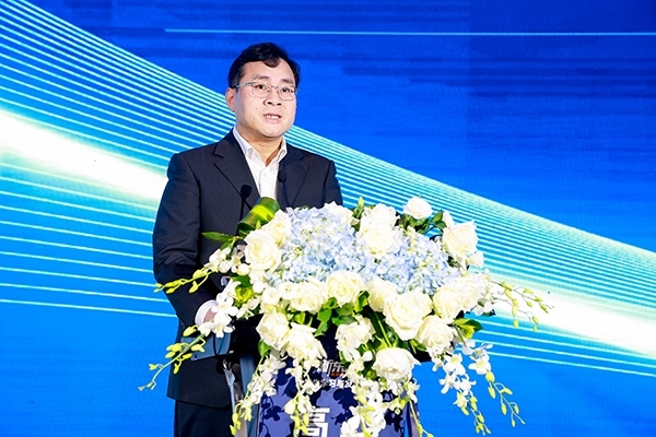 中國(guó)青年創(chuàng)業(yè)就業(yè)基金會(huì)秘書(shū)長(zhǎng)熊劍。