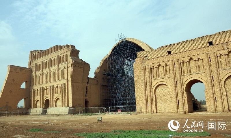 塔克基思拉宮遺址。人民網(wǎng) 伊納斯·易卜拉欣攝