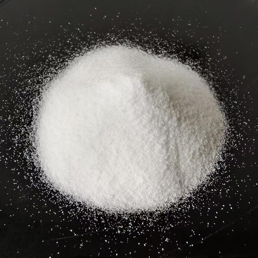 高純石英砂。自然資源部供圖