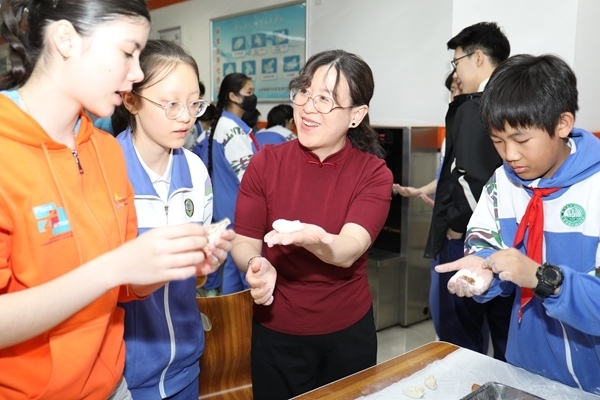 “見(jiàn)字如面，中法同心”青少年文化交流活動(dòng)啟動(dòng)。北京市教委供圖