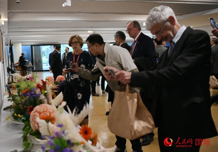 聯(lián)合國中文日慶?；顒蝇F(xiàn)場。人民網記者 于超凡攝