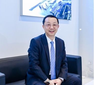 蔡司工業(yè)質(zhì)量解決方案中國區(qū)總裁平頡。受訪者供圖