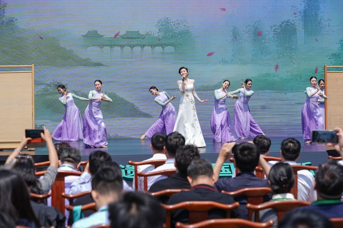 活動(dòng)現(xiàn)場(chǎng)。文化和旅游部供圖