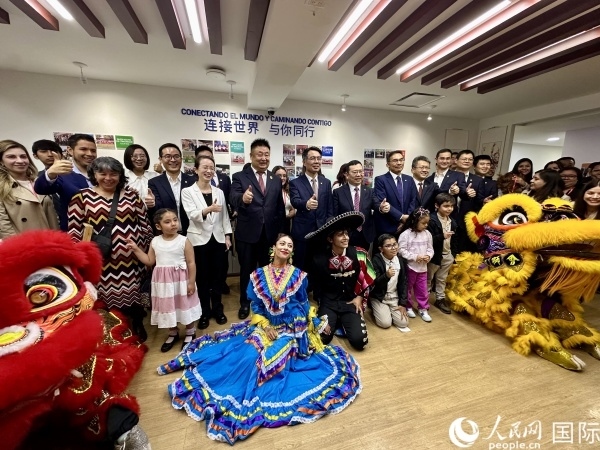 活動(dòng)現(xiàn)場(chǎng)。人民網(wǎng) 埃內(nèi)斯托·多明戈斯攝