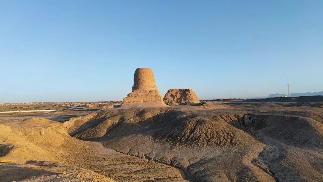 莫爾寺遺址遠景。全國十大考古新發(fā)現(xiàn)活動辦公室供圖