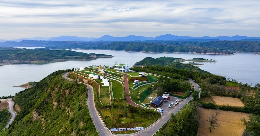 鷹嘴山全景圖。主辦方供圖