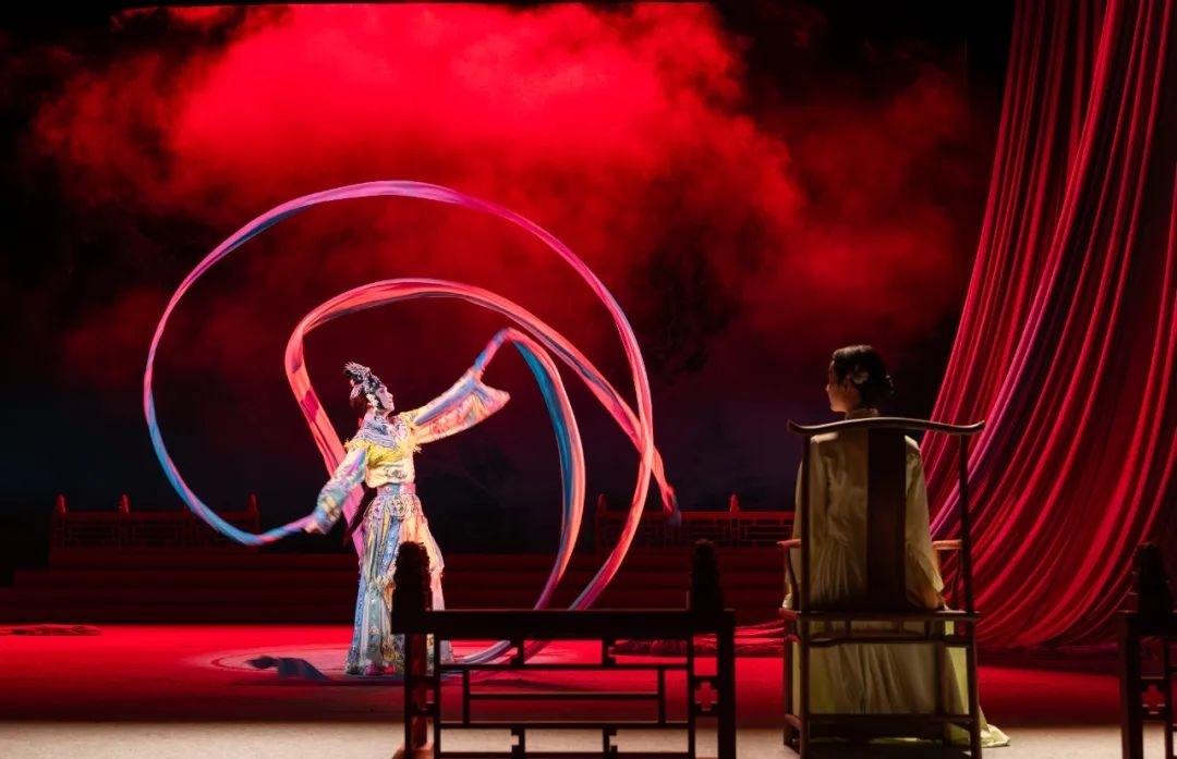 演出現(xiàn)場。北京人藝供圖