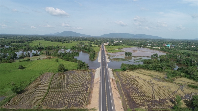 31號公路。中國路橋供圖
