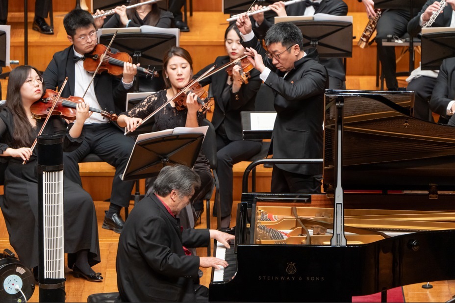 音樂會現(xiàn)場。學(xué)校供圖
