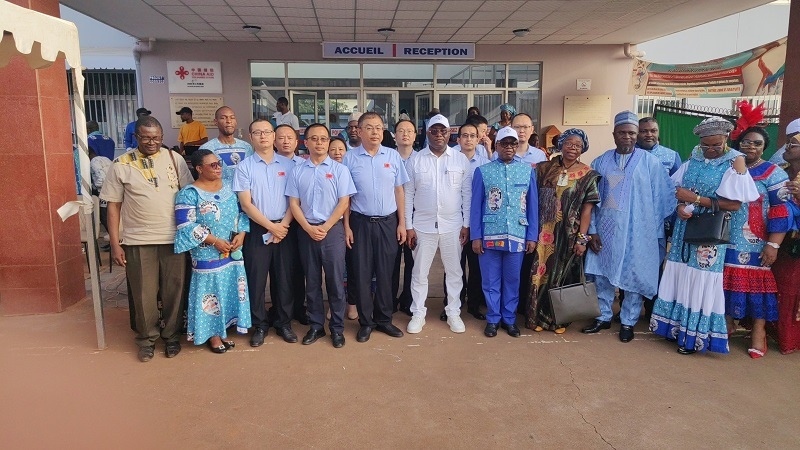 活動(dòng)現(xiàn)場(chǎng)。醫(yī)療隊(duì)供圖