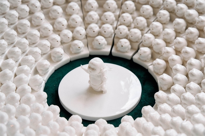 倫敦手工周中國(guó)館展品。楊浩鵬攝