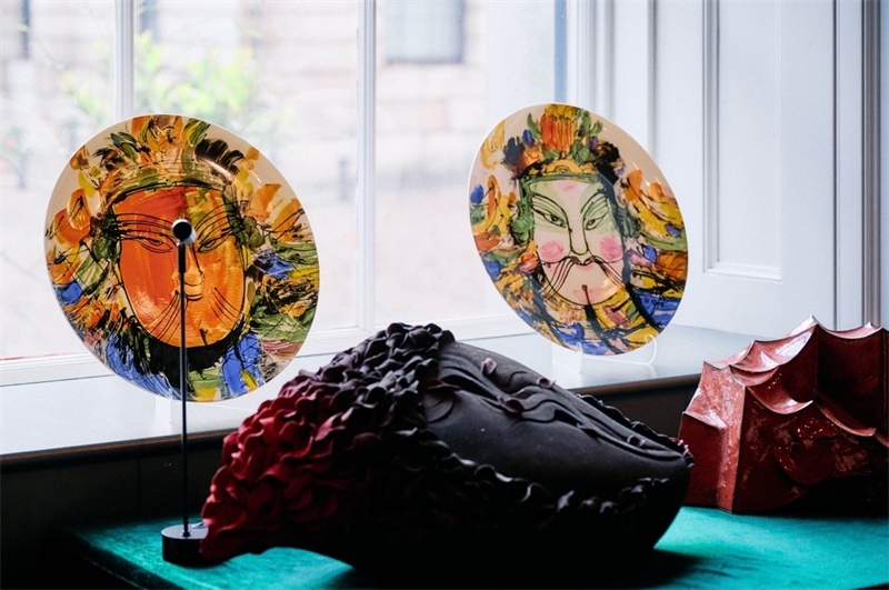 倫敦手工周中國(guó)館展品。楊浩鵬攝
