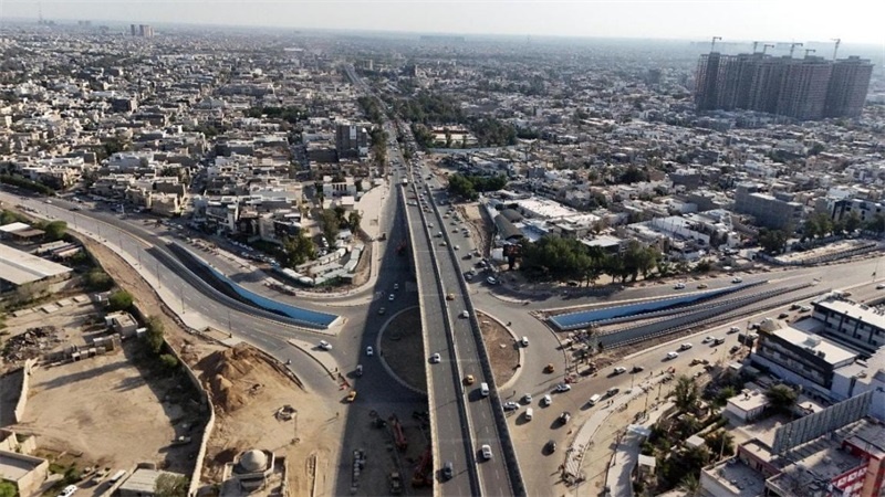 尼蘇爾交通樞紐項(xiàng)目一景。川鐵國際供圖