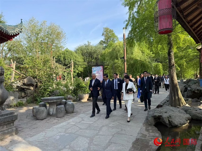 圖為活動現(xiàn)場。人民網(wǎng)記者 牛瑞飛攝