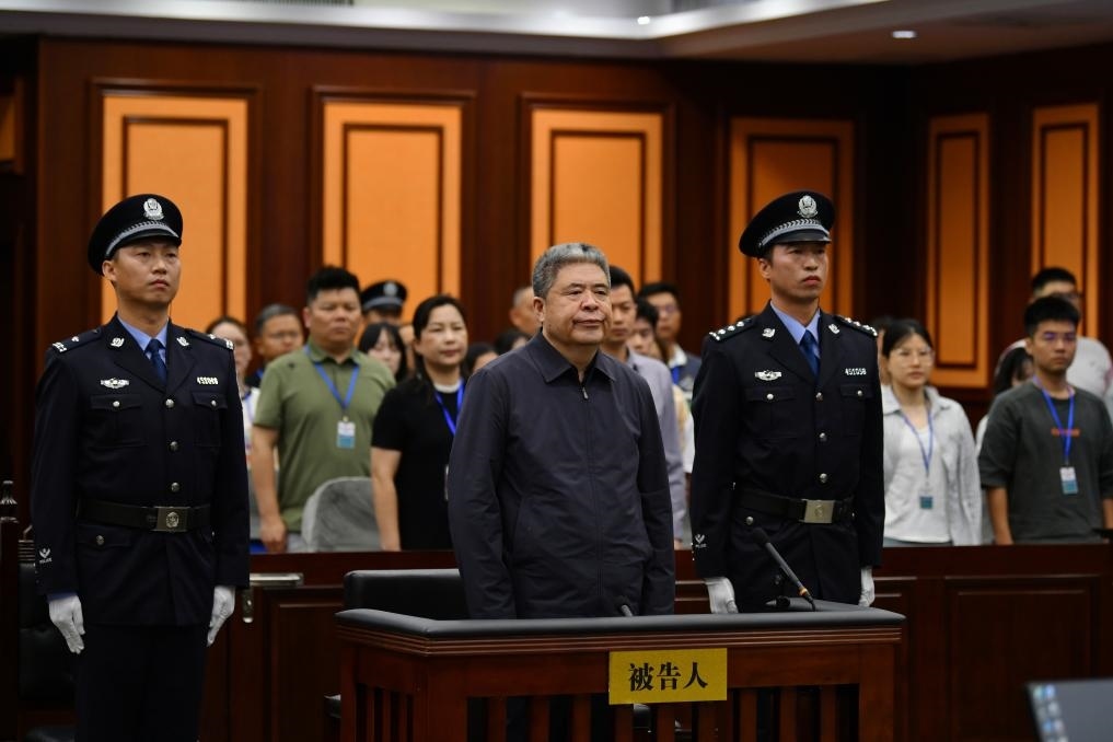 現(xiàn)場(chǎng)圖。（廣西壯族自治區(qū)南寧市中級(jí)人民法院供圖）