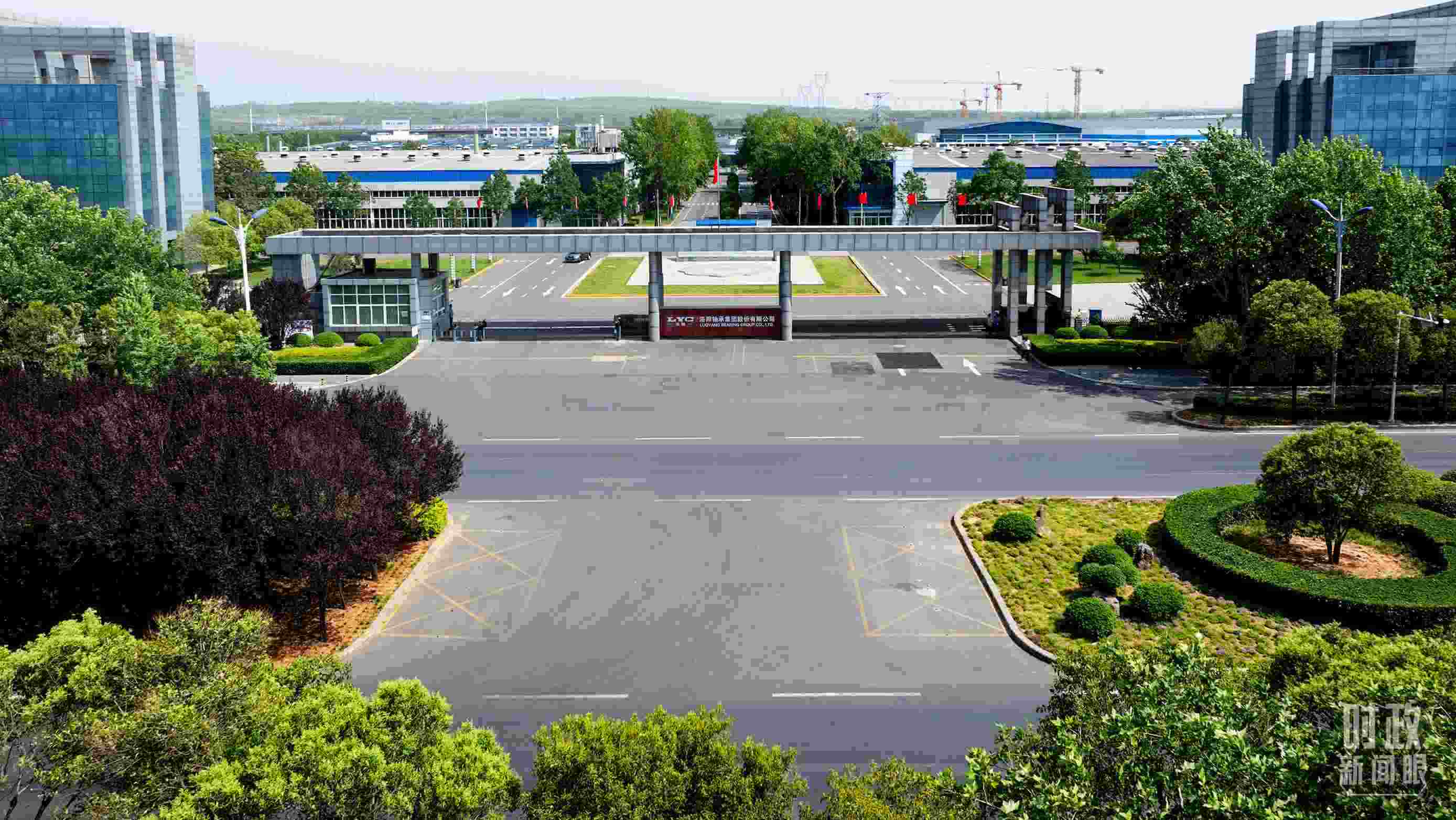 △洛軸。（總臺記者段清臣拍攝）