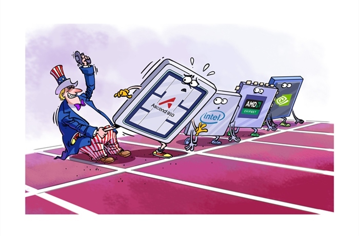 漫畫作者：馬宏亮（人民網(wǎng)版權(quán)圖片，未經(jīng)授權(quán)請(qǐng)勿轉(zhuǎn)載。）