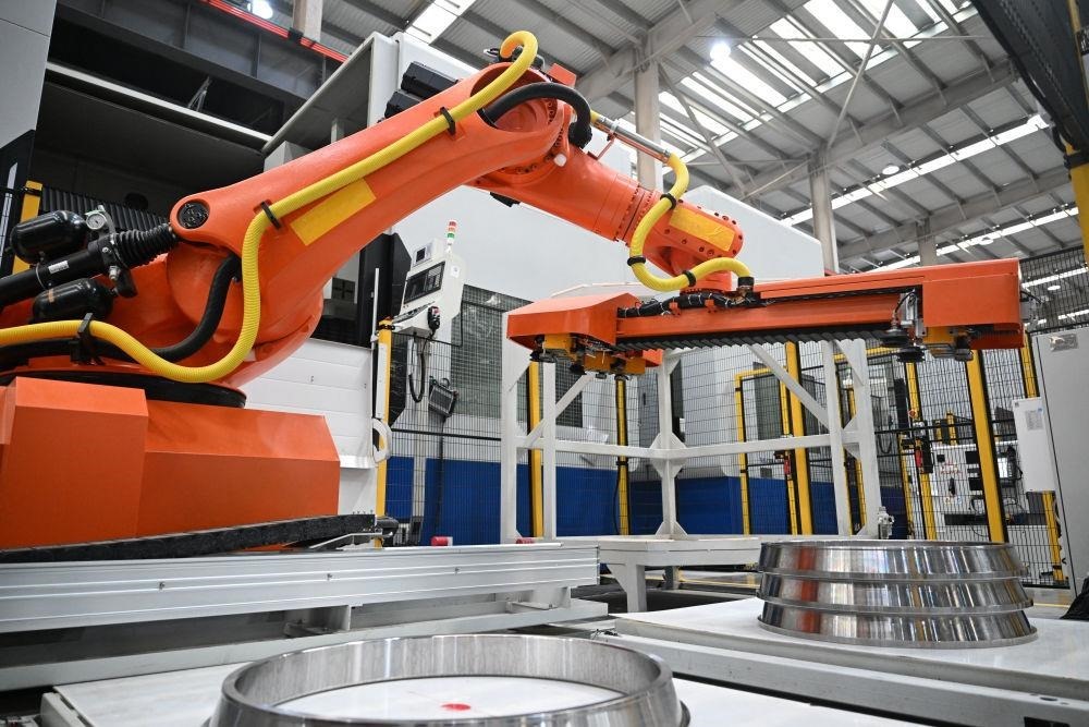 洛陽(yáng)軸承集團(tuán)股份有限公司智能生產(chǎn)線