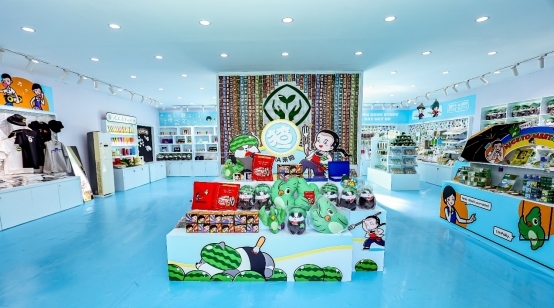 文創(chuàng)展現(xiàn)場。主辦方供圖