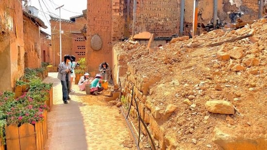 川美學(xué)生戶外實踐。