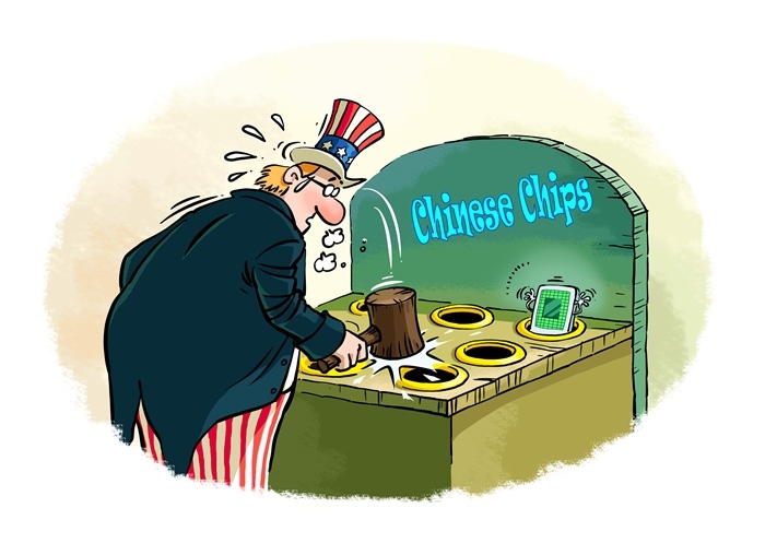 漫畫作者：馬宏亮（人民網(wǎng)版權圖片，未經(jīng)授權請勿轉載。）