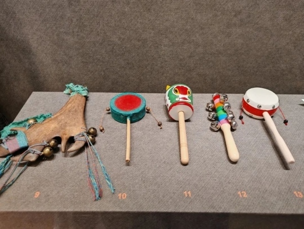 展覽現(xiàn)場(chǎng)。中國(guó)婦女兒童博物館供圖